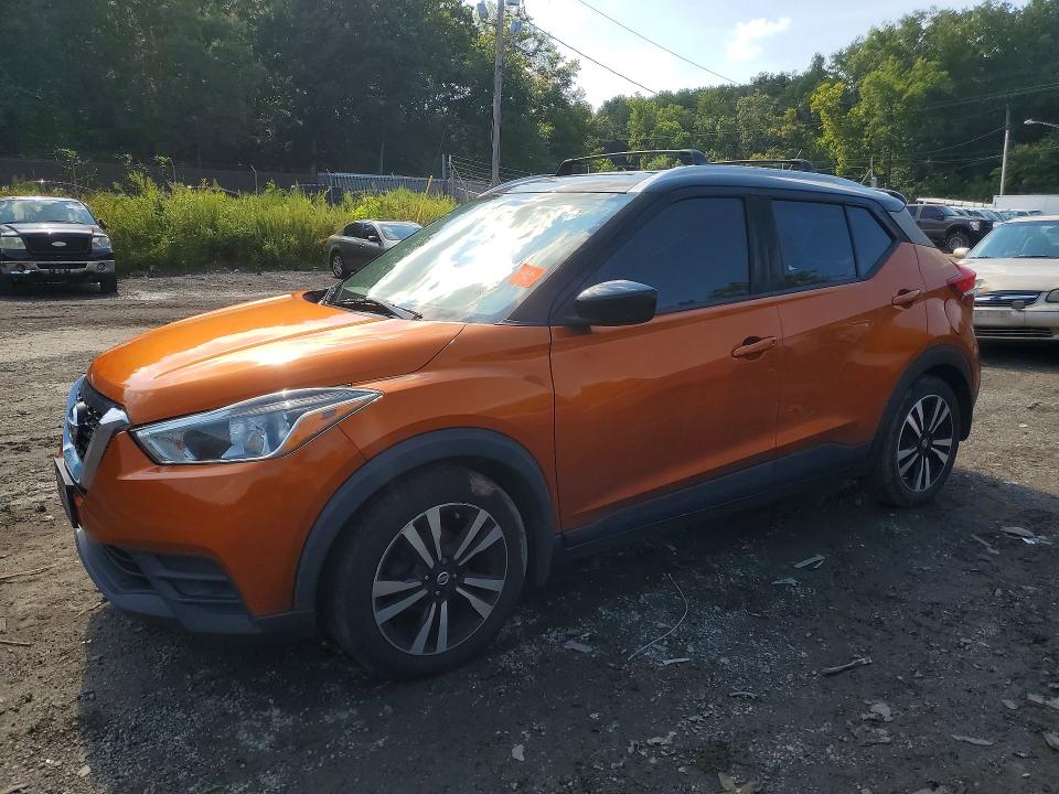 2020 NISSAN KICKS - Търг №67175346