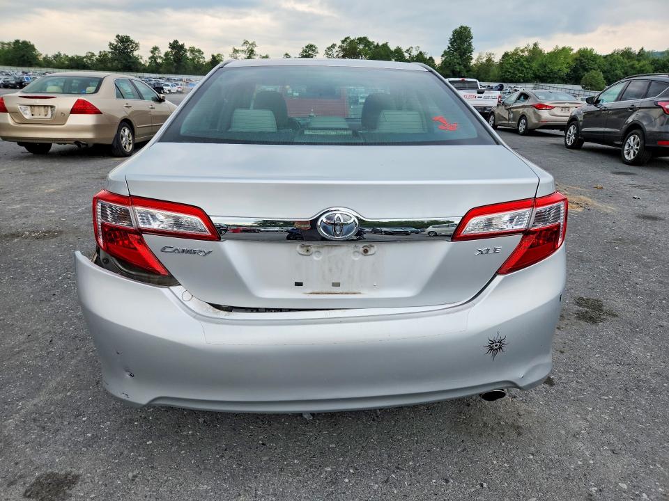 Photo 6 from auction – 2012 TOYOTA CAMRY with VIN 4T1BF1FK3CU599569