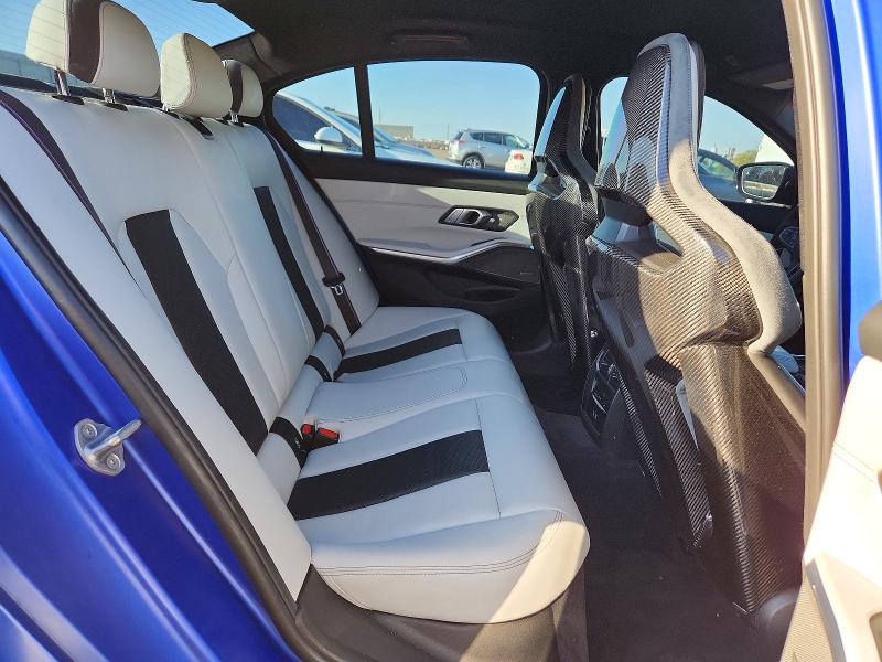 Photo 10 from auction – 2021 BMW M3 with VIN WBS33AY03MFL32847