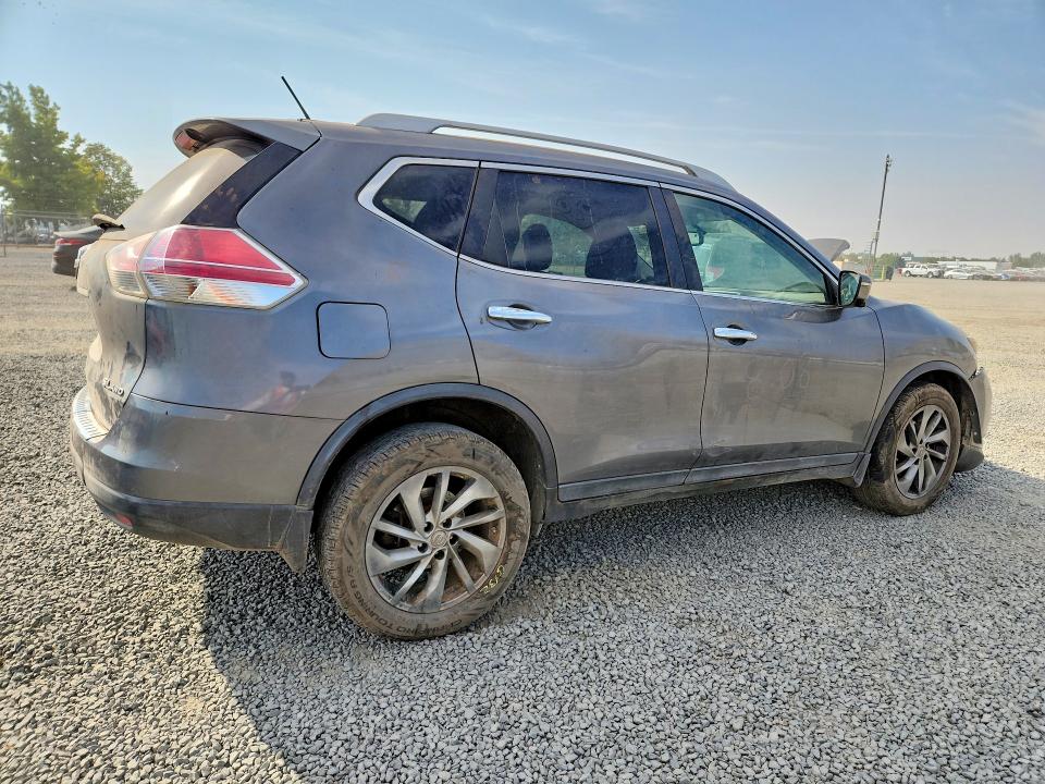 Photo 3 from auction – 2015 NISSAN ROGUE with VIN 5N1AT2MVXFC794277