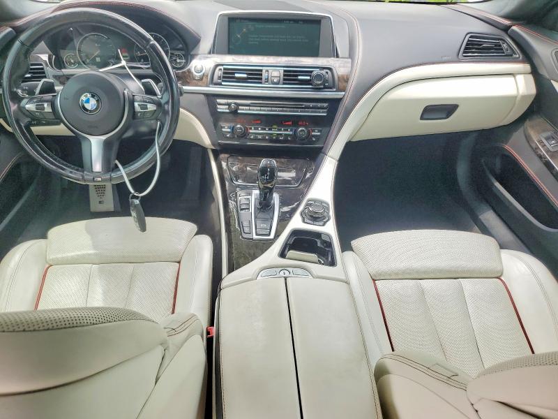 Photo 8 from auction – 2014 BMW 650 with VIN WBA6B2C54ED129587