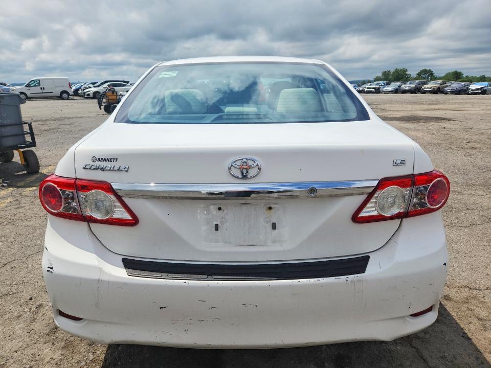 Photo 6 from auction – 2012 TOYOTA COROLLA with VIN 2T1BU4EEXCC834988