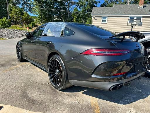 Снимка 2 от търг – 2019 MERCEDES-BENZ AMG GT с VIN WDD7X6BBXKA009769