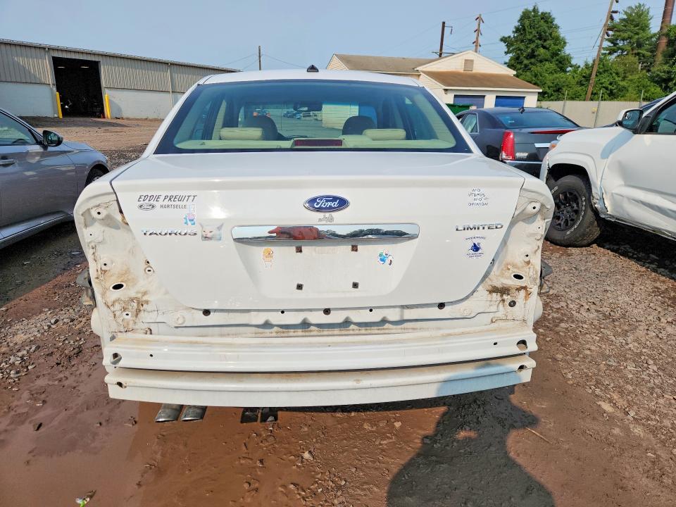 Photo 6 from auction – 2008 FORD TAURUS with VIN 1FAHP25W48G175433