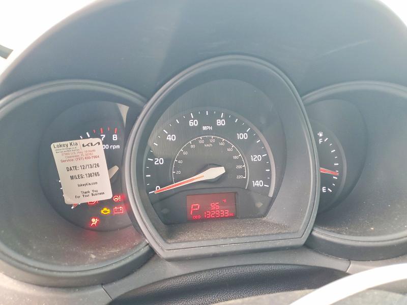 Photo 9 from auction – 2013 KIA RIO with VIN KNADN4A34D6144900