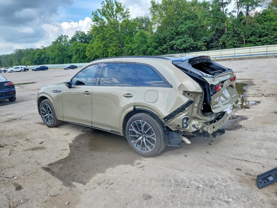 Photo 2 from auction – 2025 MAZDA CX-70 with VIN JM3KJEHC8S1108436