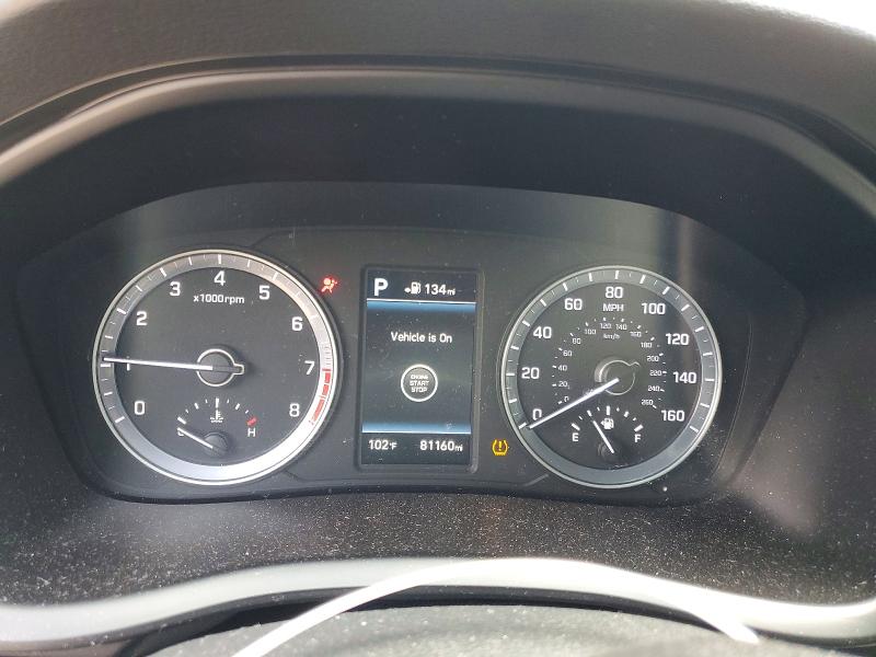 Photo 9 from auction – 2019 HYUNDAI SONATA with VIN 5NPE34AF5KH791140