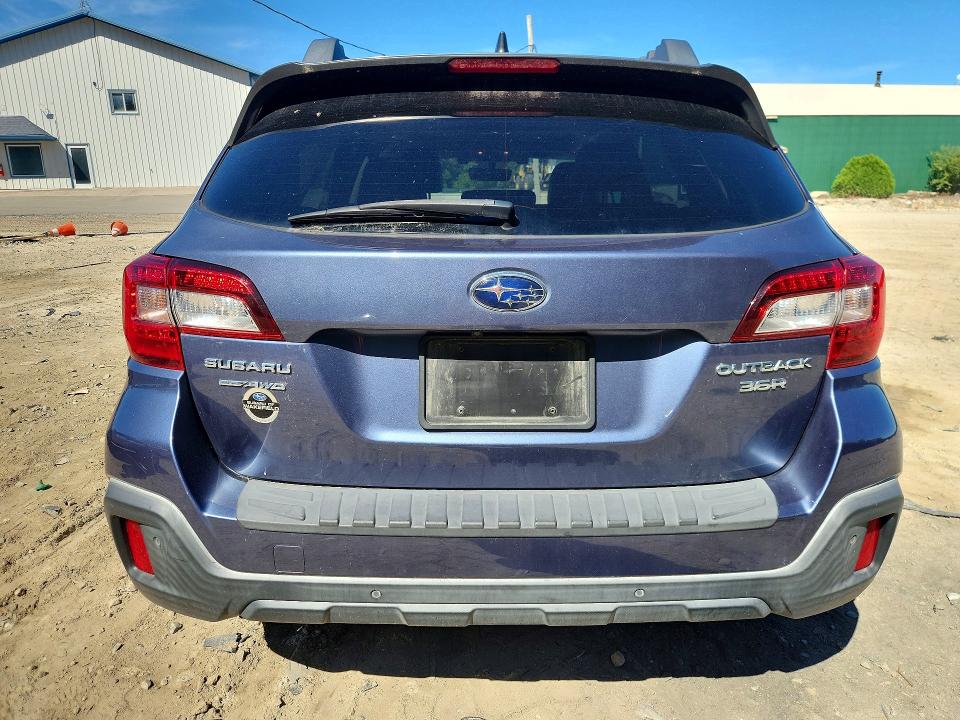 Photo 6 from auction – 2018 SUBARU OUTBACK with VIN 4S4BSENCXJ3358012