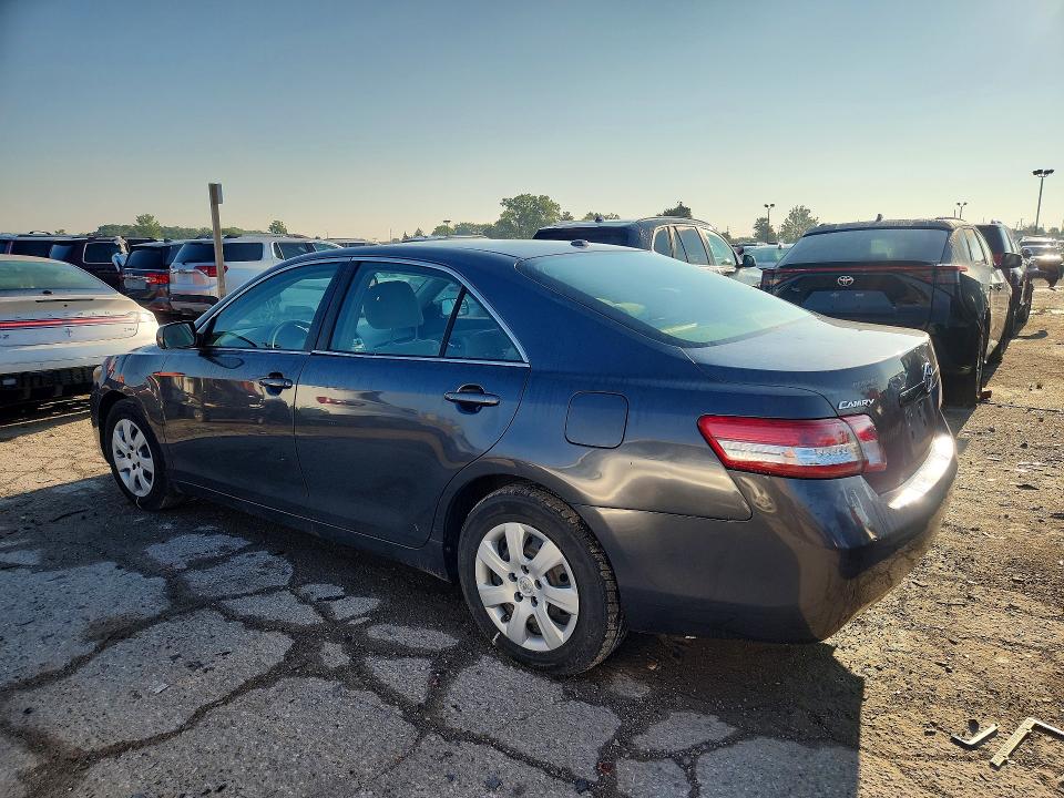 Photo 2 from auction – 2010 TOYOTA CAMRY with VIN 4T4BF3EK6AR063098