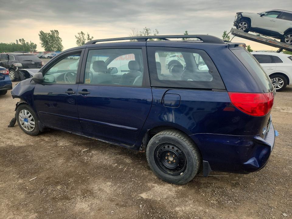 Photo 2 from auction – 2006 TOYOTA SIENNA with VIN 5TDZA29C36S486502