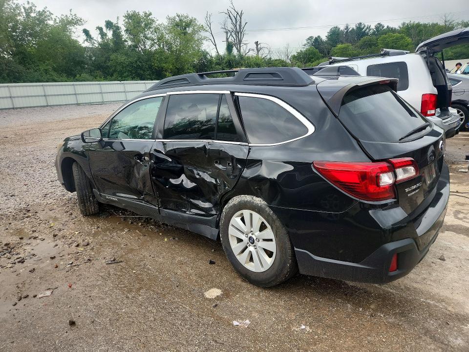 Photo 2 from auction – 2018 SUBARU OUTBACK with VIN 4S4BSAFC5J3322798