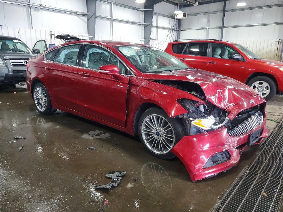 Photo 4 from auction – 2015 FORD FUSION with VIN 3FA6P0HD2FR134116