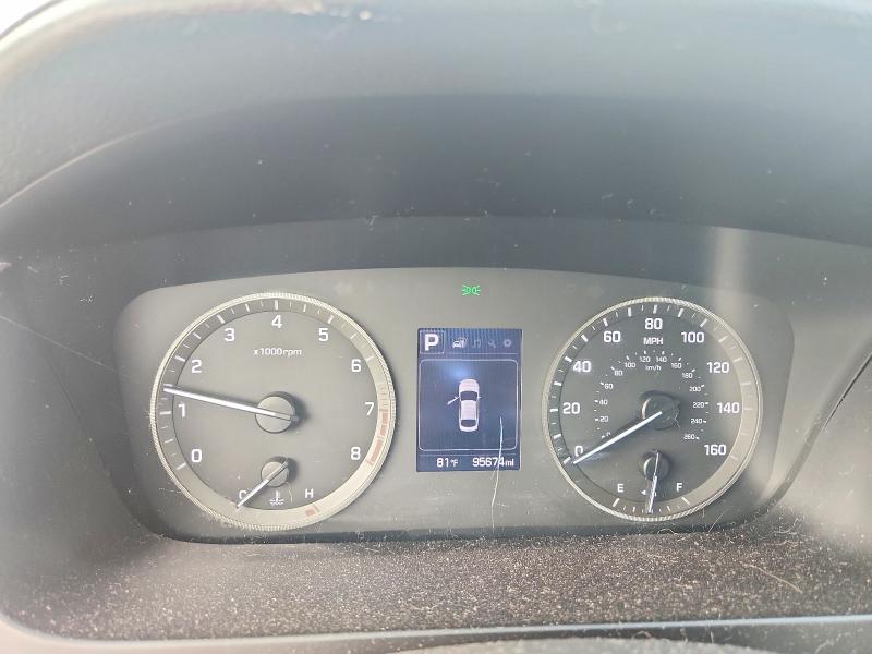 Photo 9 from auction – 2016 HYUNDAI SONATA with VIN 5NPE34AF0GH434469
