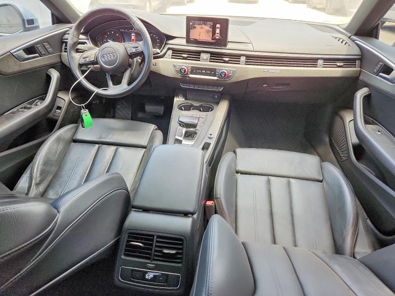 Photo 8 from auction – 2019 AUDI A5 with VIN WAUDNCF56KA059720