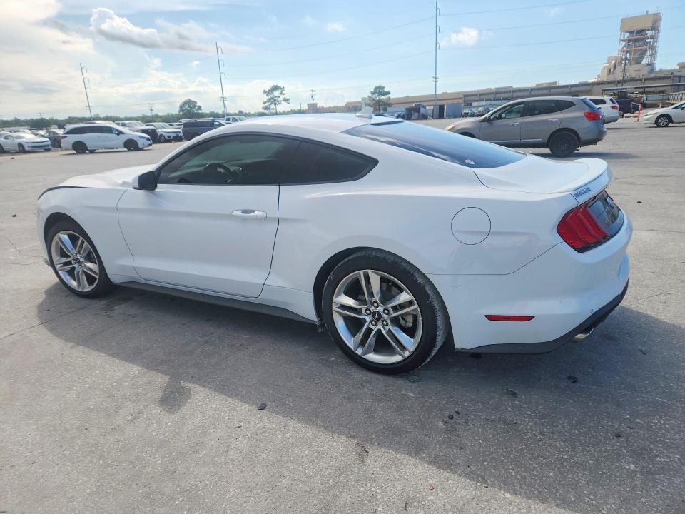 Photo 2 from auction – 2021 FORD MUSTANG with VIN 1FA6P8TH0M5101057