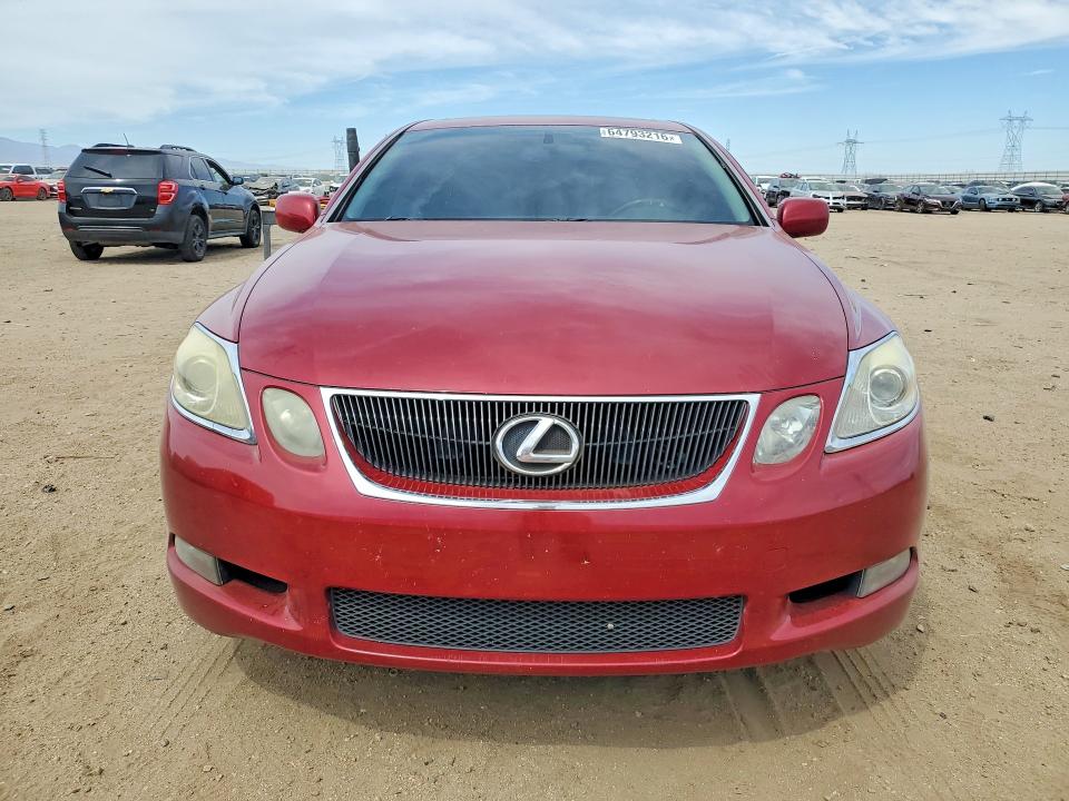Photo 5 from auction – 2006 LEXUS GS with VIN JTHBH96S265020694