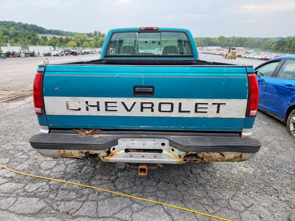 Photo 6 from auction – 1995 CHEVROLET GMT-400 with VIN 2GCEK19K0S1100438
