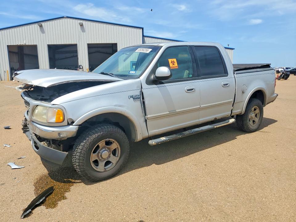 FORD F150 2001 with VIN 1FTRW08L71KF97674 - Photo from auction