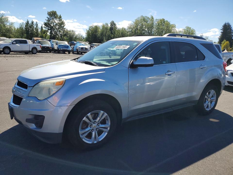 CHEVROLET EQUINOX 2010 with VIN 2CNALDEW6A6358143 - Photo from auction