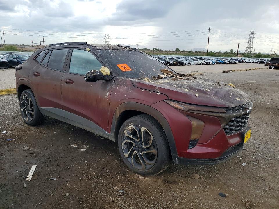 Photo 4 from auction – 2024 CHEVROLET TRAX with VIN KL77LJE24RC008214