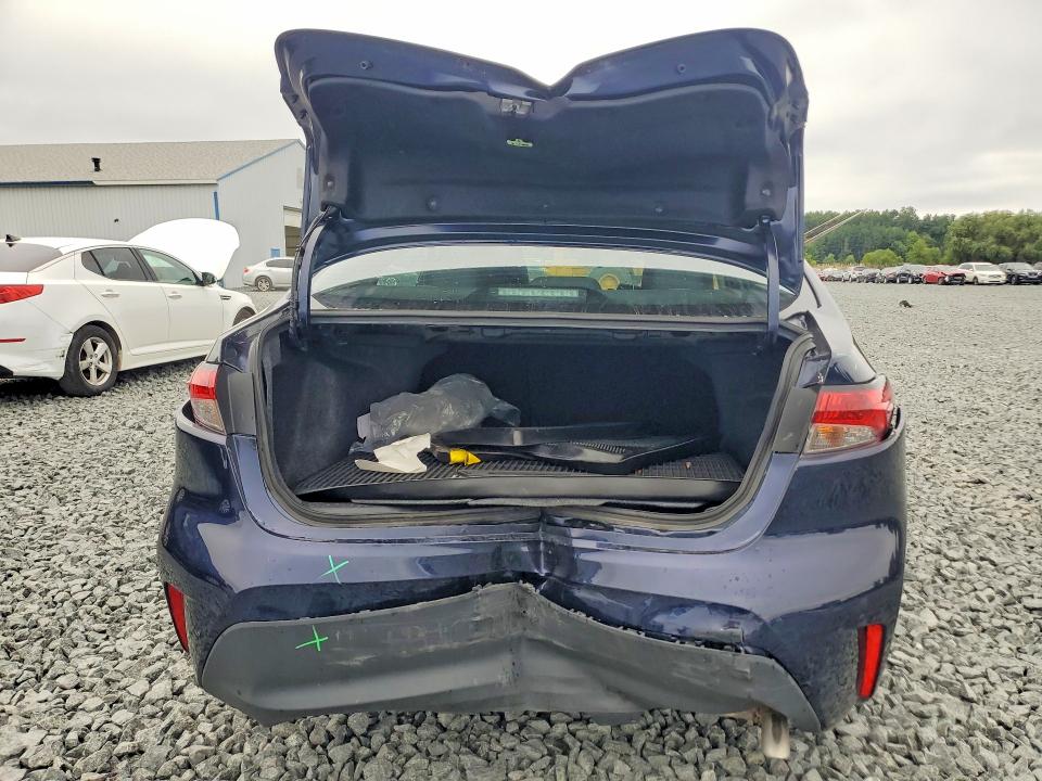 Photo 6 from auction – 2025 TOYOTA COROLLA with VIN 5YFB4MDEXSP350559