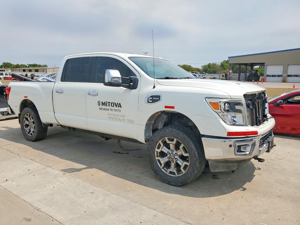 Снимка 4 от търг – 2018 NISSAN TITAN XD с VIN 1N6BA1F45JN527720