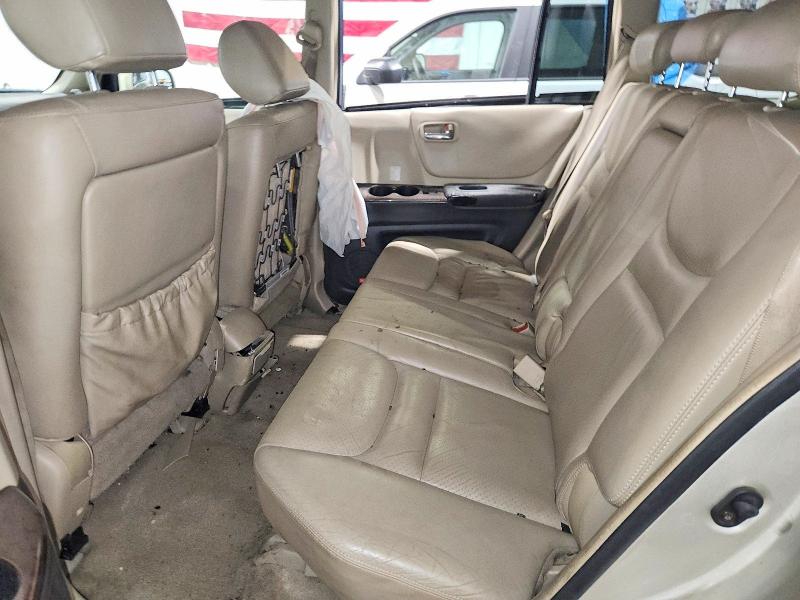Photo 11 from auction – 2003 TOYOTA HIGHLANDER with VIN JTEHF21A030116996