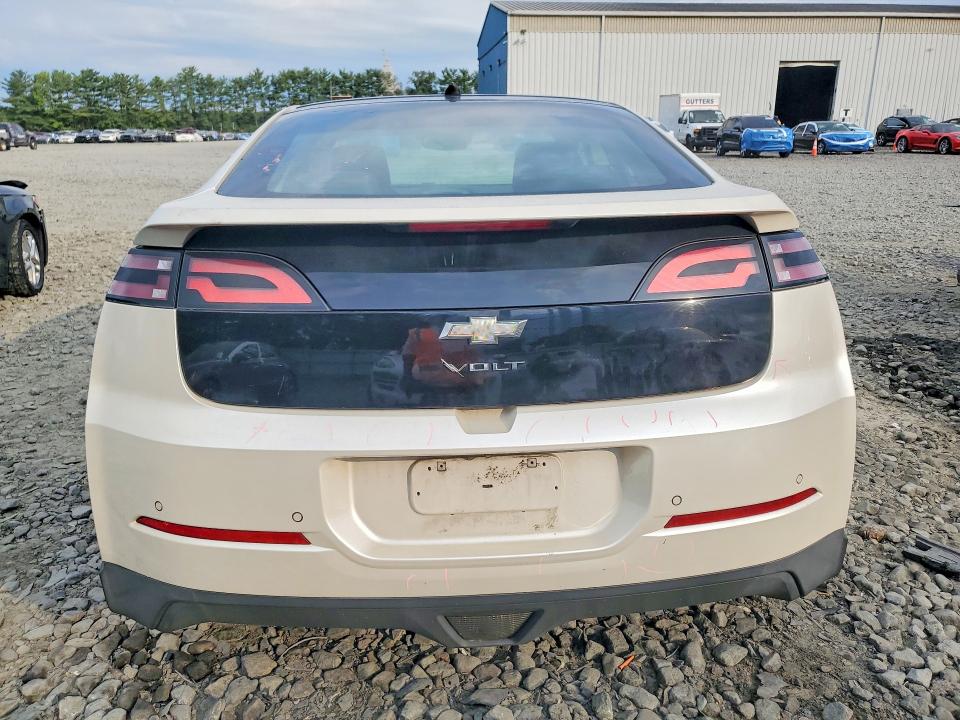 Photo 6 from auction – 2012 CHEVROLET VOLT with VIN 1G1RD6E4XCU109629