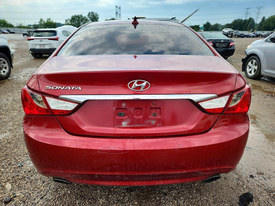 Photo 6 from auction – 2011 HYUNDAI SONATA with VIN 5NPEC4AC4BH104395