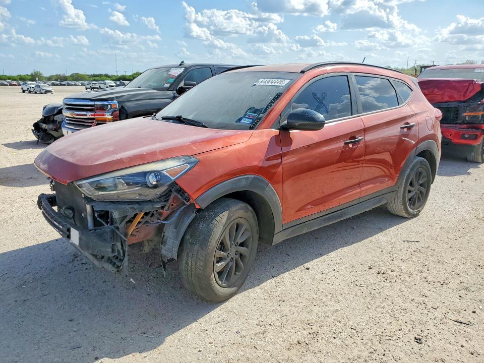 2017 HYUNDAI TUCSON - Търг №64304446