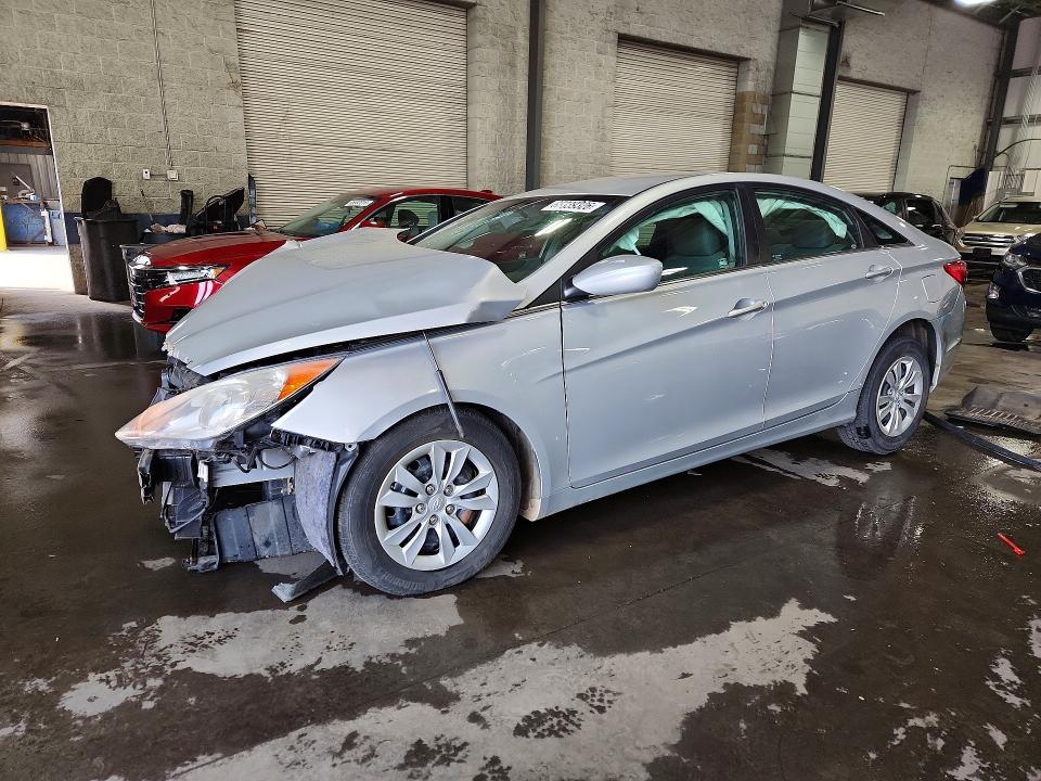 HYUNDAI SONATA 2011 with VIN 5NPEB4AC4BH272430 - Photo from auction