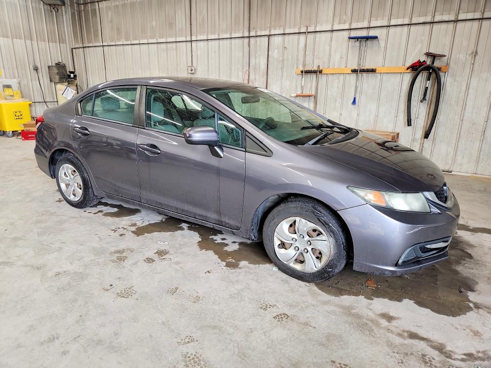 Photo 4 from auction – 2015 HONDA CIVIC with VIN 19XFB2F55FE221533