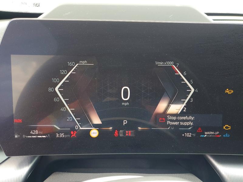 Photo 9 from auction – 2024 BMW X1 with VIN WBX73EF08R5Z06426