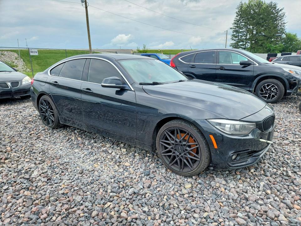 Снимка 4 от търг – 2019 BMW 430XI с VIN WBA4J3C57KBL09704