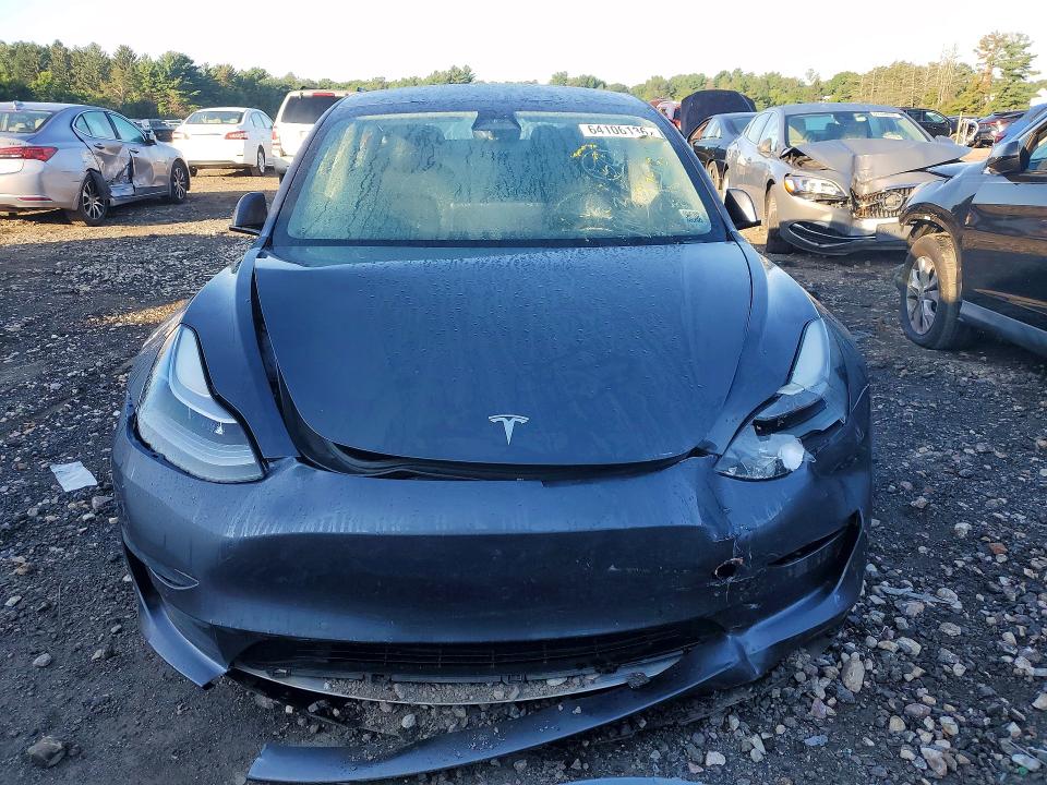 صورة رقم 5 من المزاد - 2021 TESLA MODEL 3 مع VIN 5YJ3E1EA2MF048029