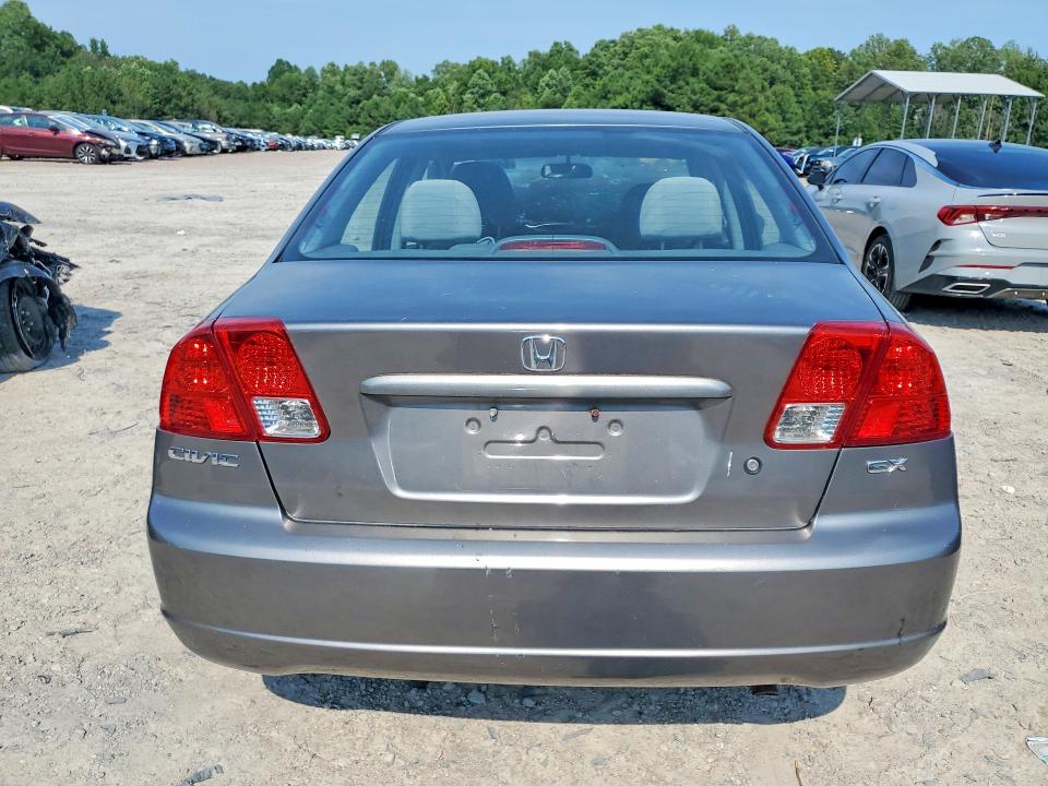 Photo 6 from auction – 2004 HONDA CIVIC with VIN 2HGES26804H525877