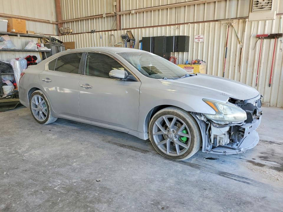 Photo 4 from auction – 2011 NISSAN MAXIMA with VIN 1N4AA5AP6BC843895