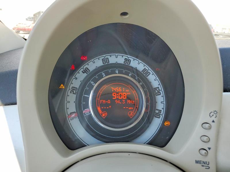 صورة رقم 9 من المزاد - 2013 FIAT 500 مع VIN 3C3CFFDR1DT703594