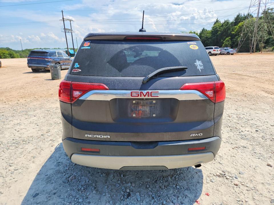 Photo 6 from auction – 2017 GMC ACADIA with VIN 1GKKNRLA4HZ237542