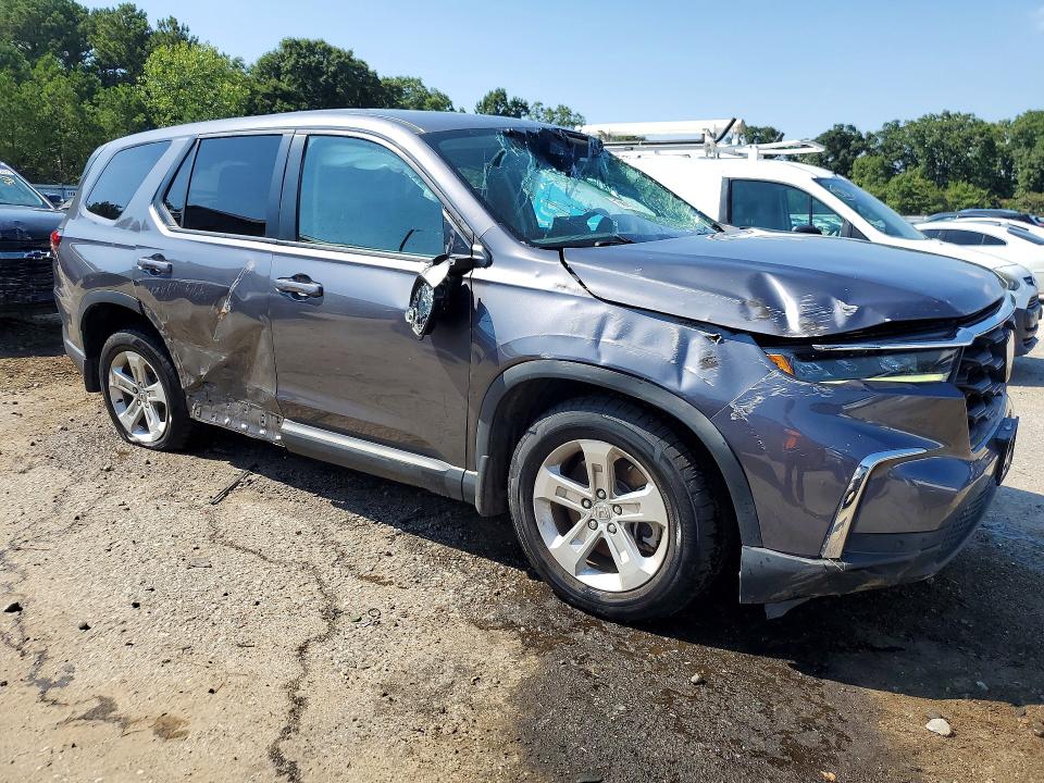 Photo 4 from auction – 2024 HONDA PILOT with VIN 5FNYG1H25RB019152