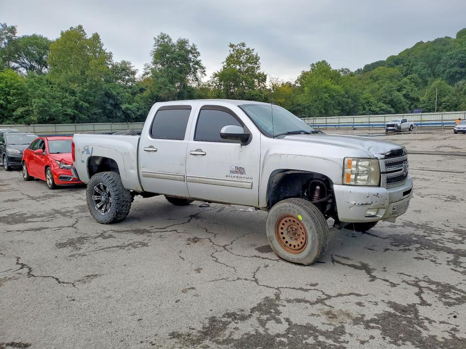 Photo 4 from auction – 2012 CHEVROLET SILVERADO with VIN 3GCPKSE76CG221712