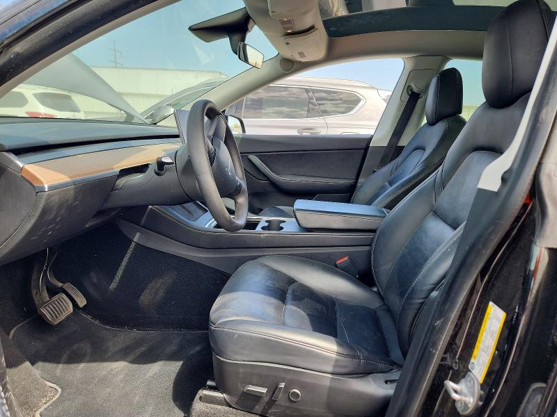 Photo 7 from auction – 2021 TESLA MODEL Y with VIN 5YJYGAEE2MF136629