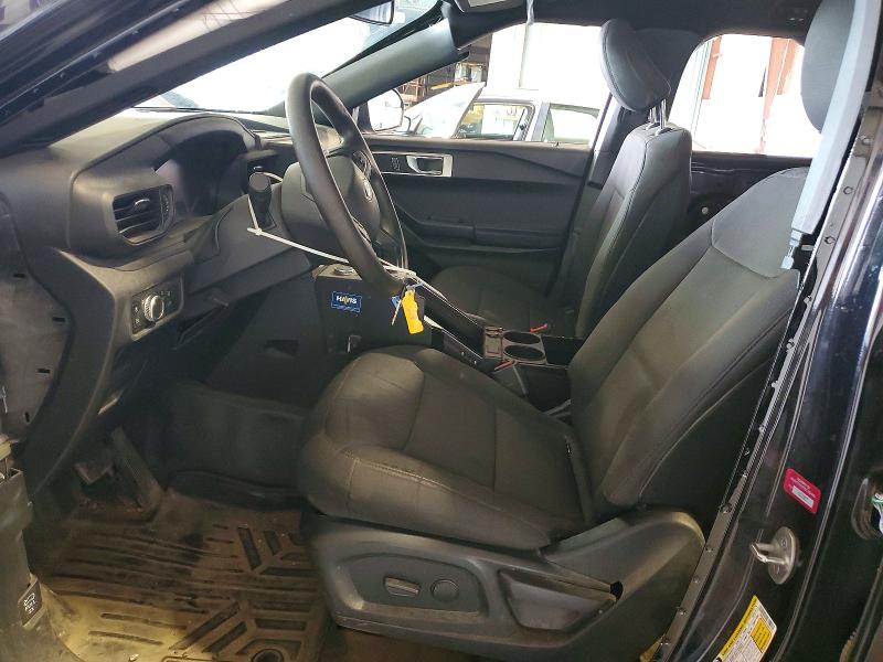 Photo 7 from auction – 2020 FORD EXPLORER with VIN 1FM5K8AW1LGC92718