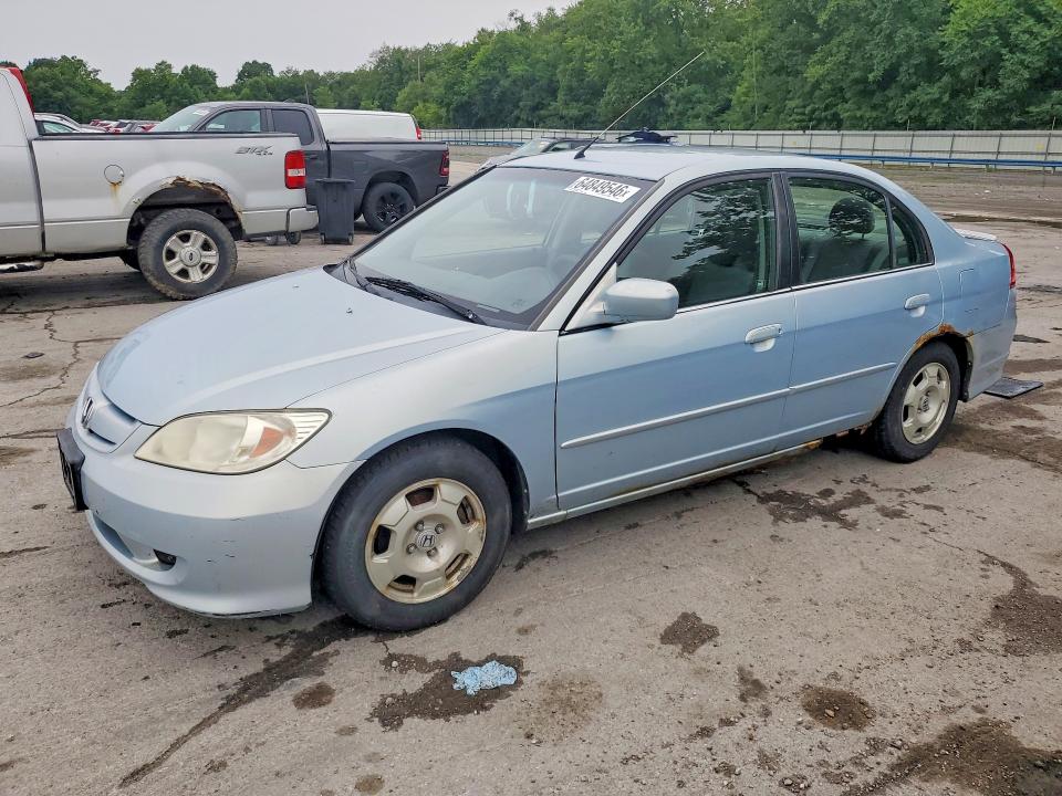 Photo 1 from auction – 2005 HONDA CIVIC with VIN JHMES96695S005756