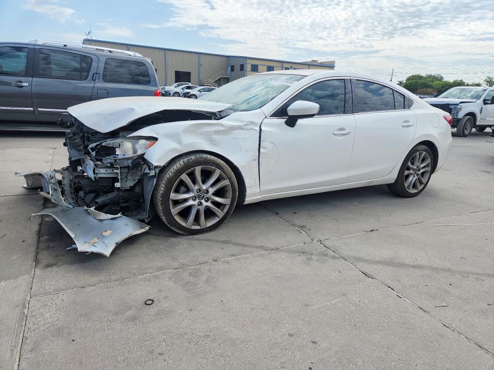MAZDA 6 2016 with VIN JM1GJ1V56G1470074 - Photo from auction