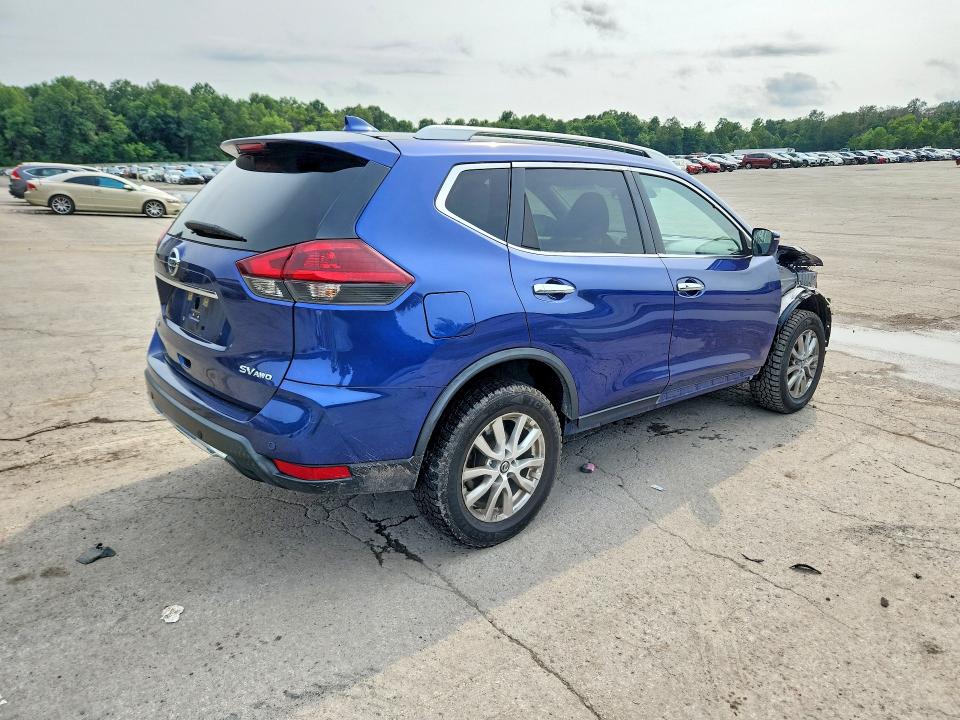Photo 3 from auction – 2020 NISSAN ROGUE with VIN KNMAT2MV0LP543163