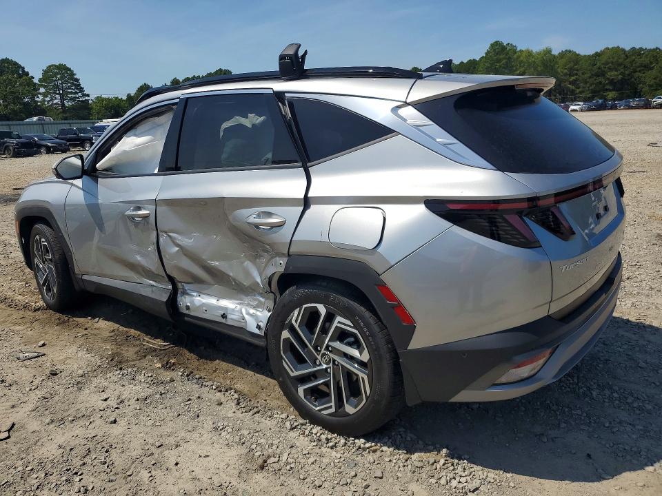 Photo 2 from auction – 2025 HYUNDAI TUCSON with VIN 5NMJE3DE2SH600969