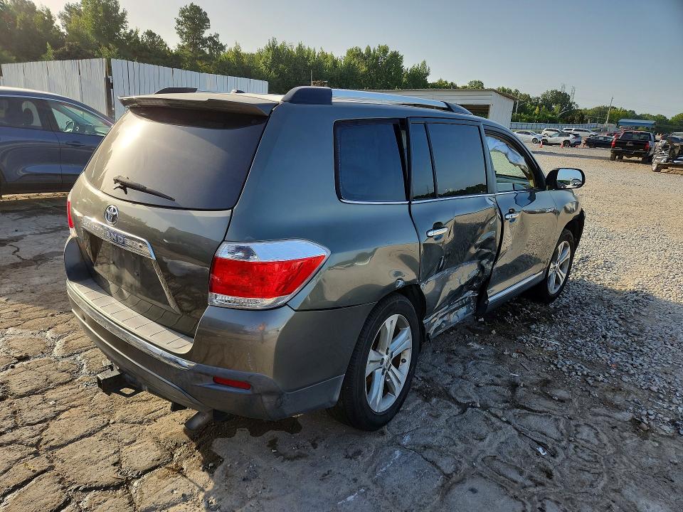 Снимка 3 от търг – 2012 TOYOTA HIGHLANDER с VIN 5TDYK3EHXCS060026