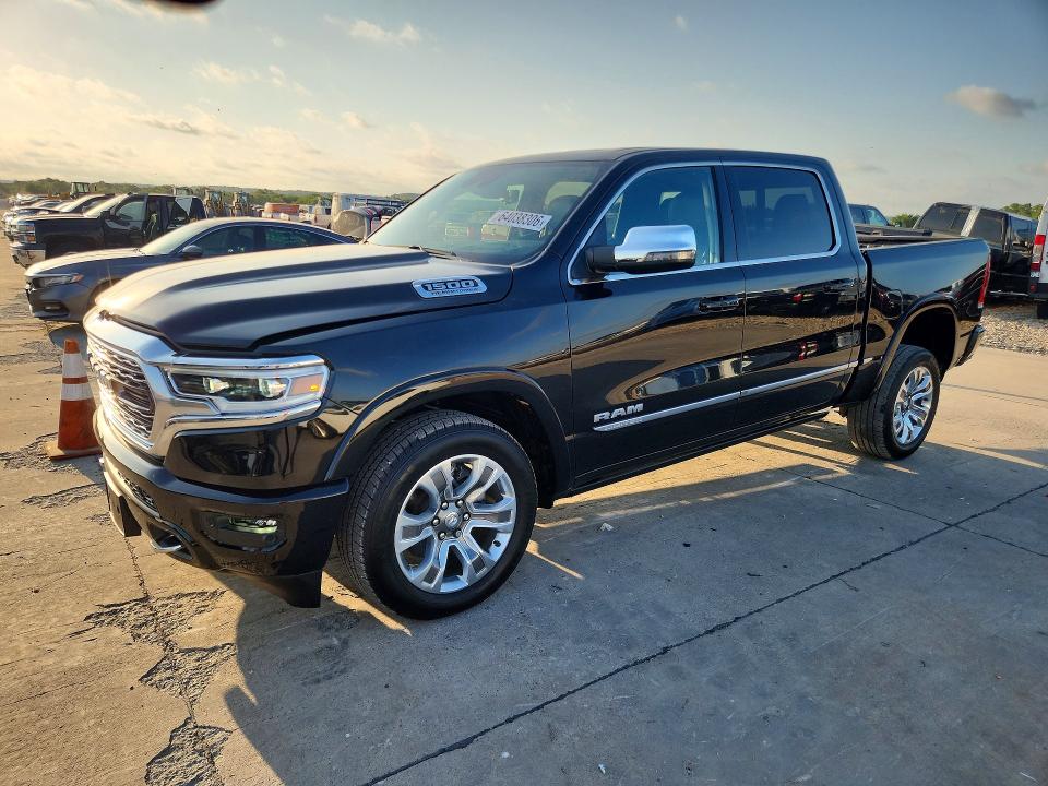 RAM 1500 2024 with VIN 1C6SRFHT2RN228668 - Photo from auction