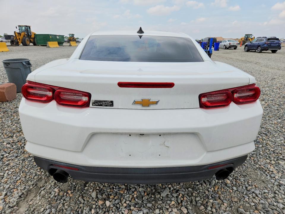 Photo 6 from auction – 2020 CHEVROLET CAMARO with VIN 1G1FB1RX4L0107513
